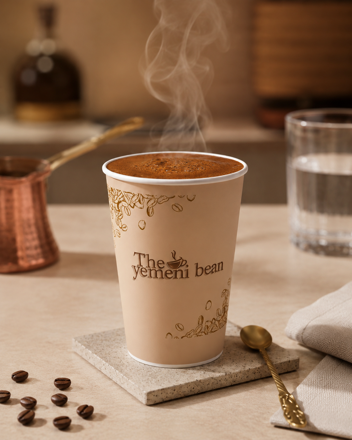 Traditional Hot Coffee