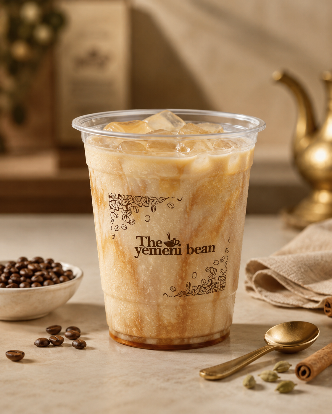 Iced Yemeni Latte